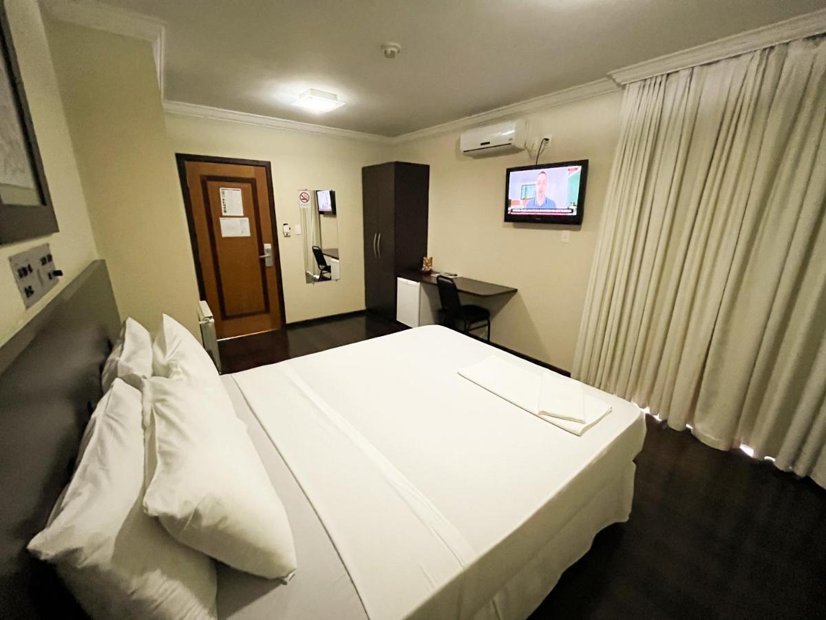 Santa Catarina Plaza Hotel Canoinhas Exterior foto