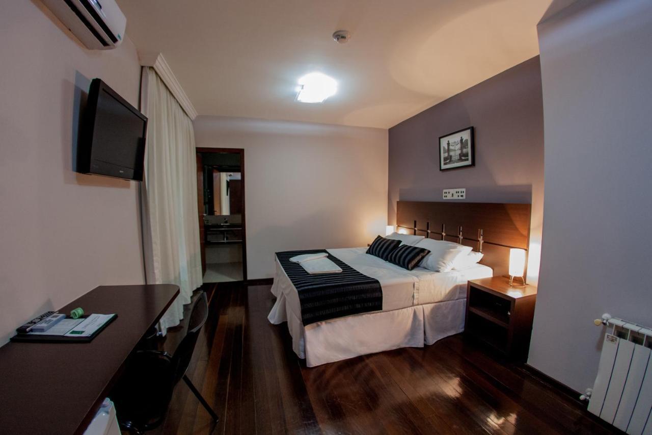 Santa Catarina Plaza Hotel Canoinhas Exterior foto