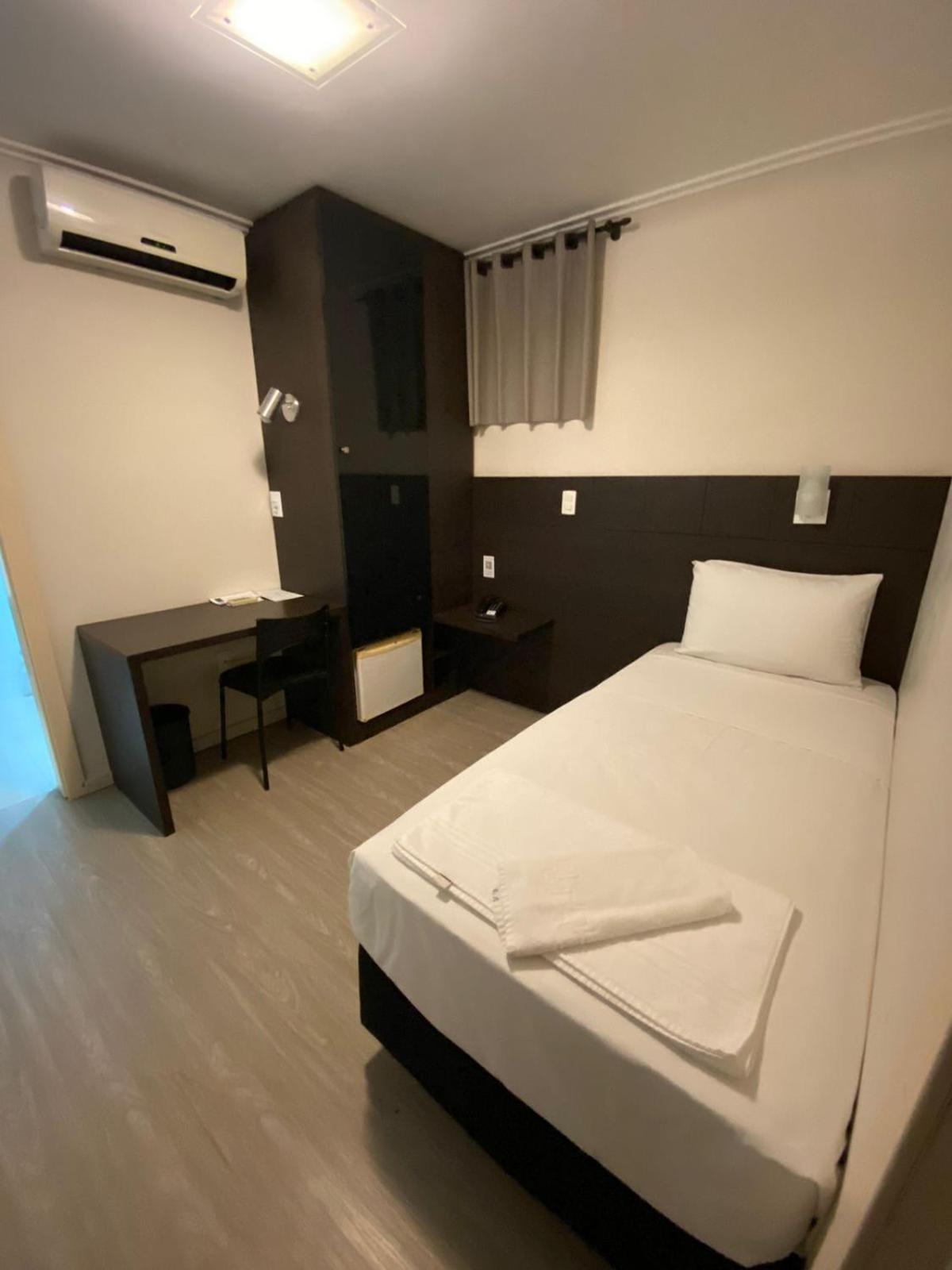 Santa Catarina Plaza Hotel Canoinhas Exterior foto