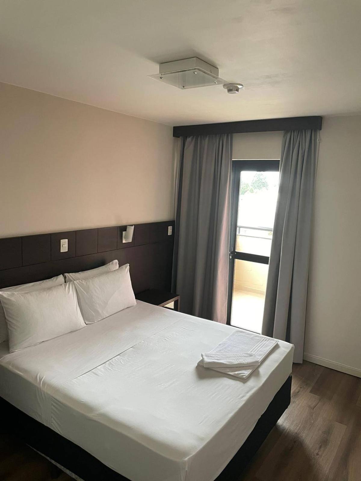 Santa Catarina Plaza Hotel Canoinhas Exterior foto