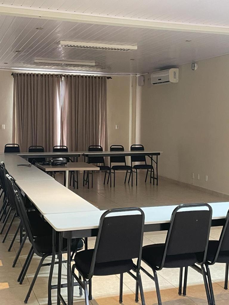 Santa Catarina Plaza Hotel Canoinhas Exterior foto