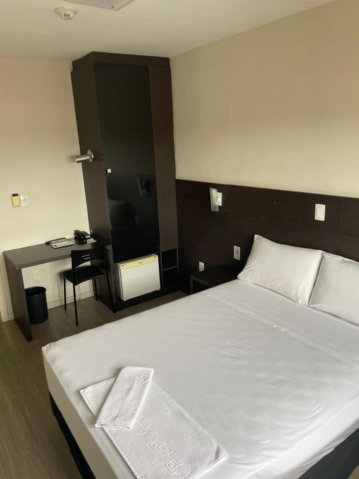 Santa Catarina Plaza Hotel Canoinhas Exterior foto