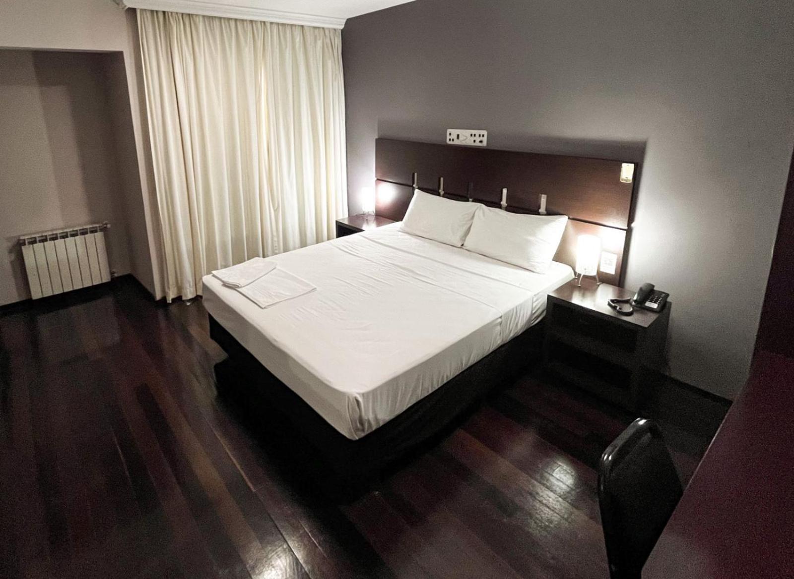 Santa Catarina Plaza Hotel Canoinhas Exterior foto